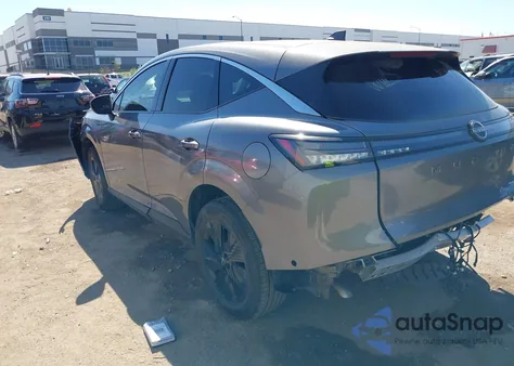 2025 Nissan Murano Sv из США, поврежденный, VIN 5N1AZ3BJ6SC123204